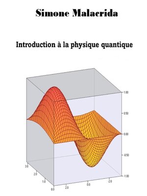 cover image of Introduction à la physique quantique